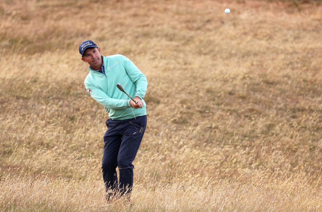 “Shattered” Harrington defies pain and fatigue with opening 69 at the Old Course