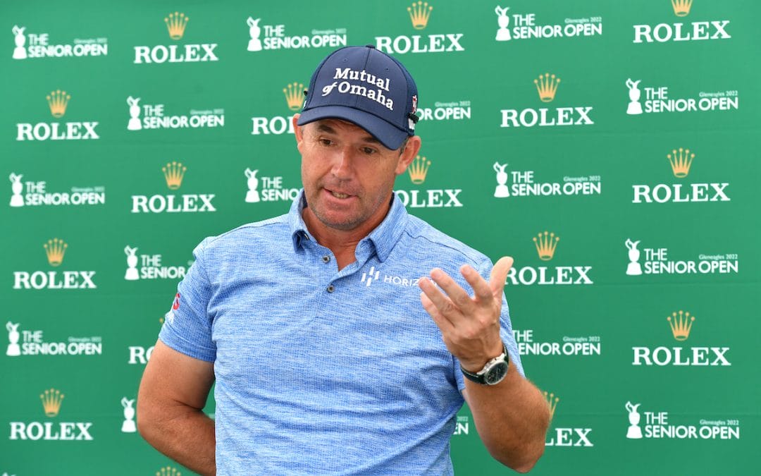 Harrington and past Ryder Cup captains critical of Stenson’s decision to join LIV Golf