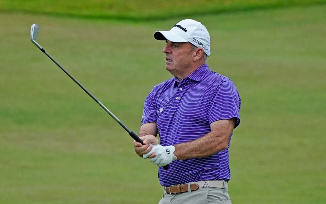 McGinley delighted to be competing on home soil at Rosapenna