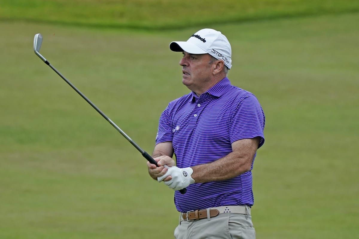 McGinley delighted to be competing on home soil at Rosapenna
