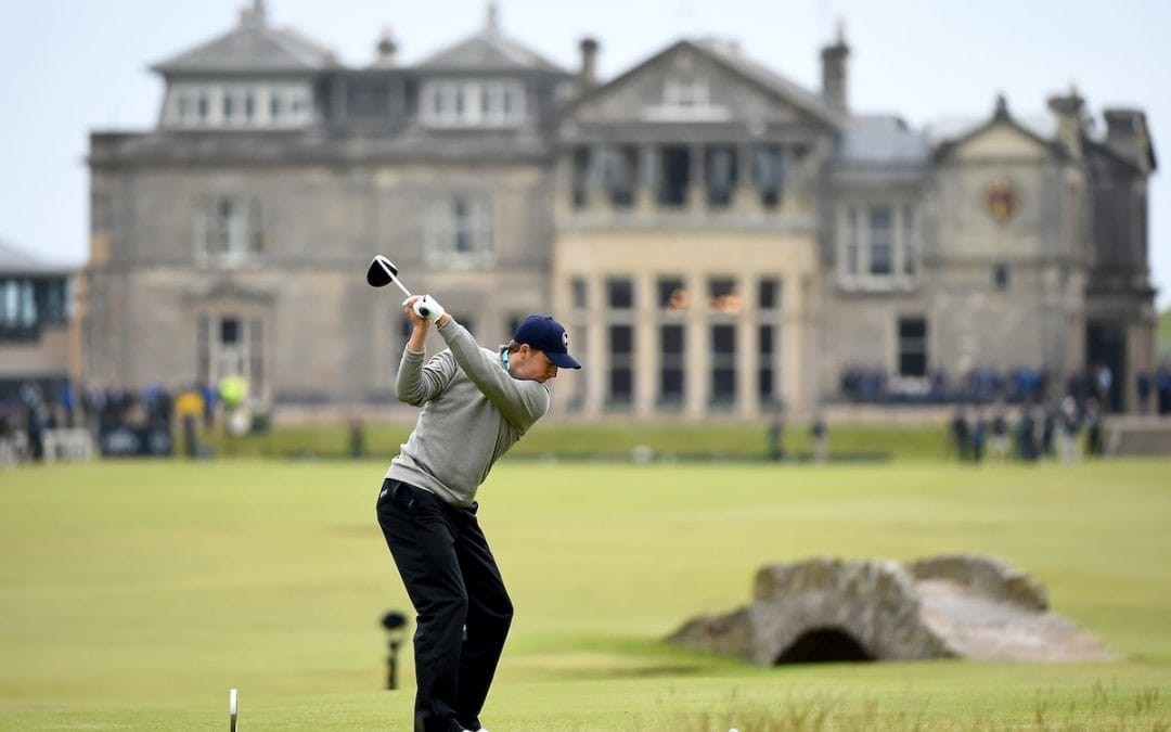 Spieth fears The Old Course test may be “Too Easy”