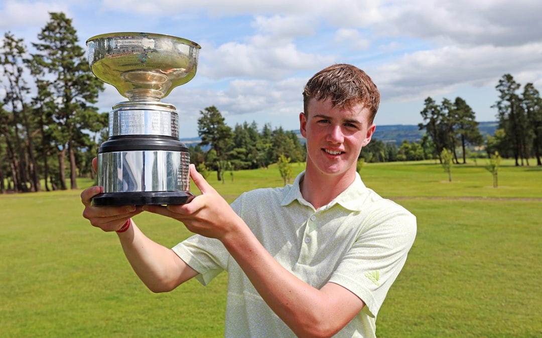 Jack Murphy wins Munster Under-18 Open