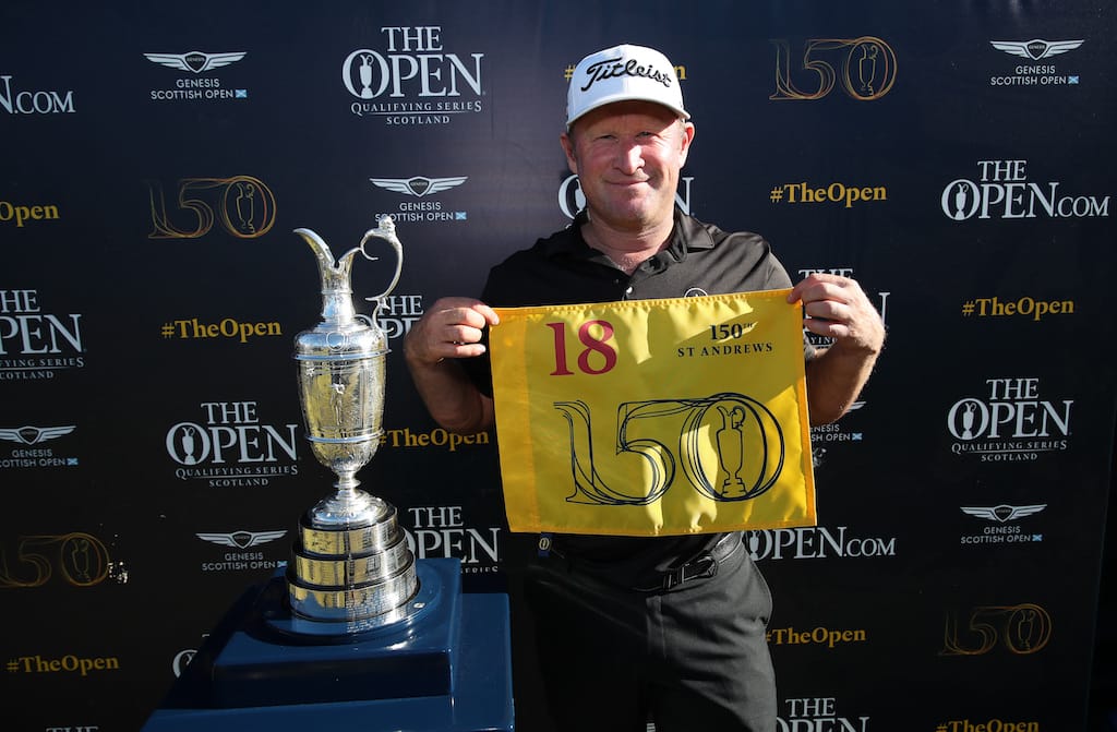 Former Irish Open champ Donaldson buzzing after qualifying for The Open