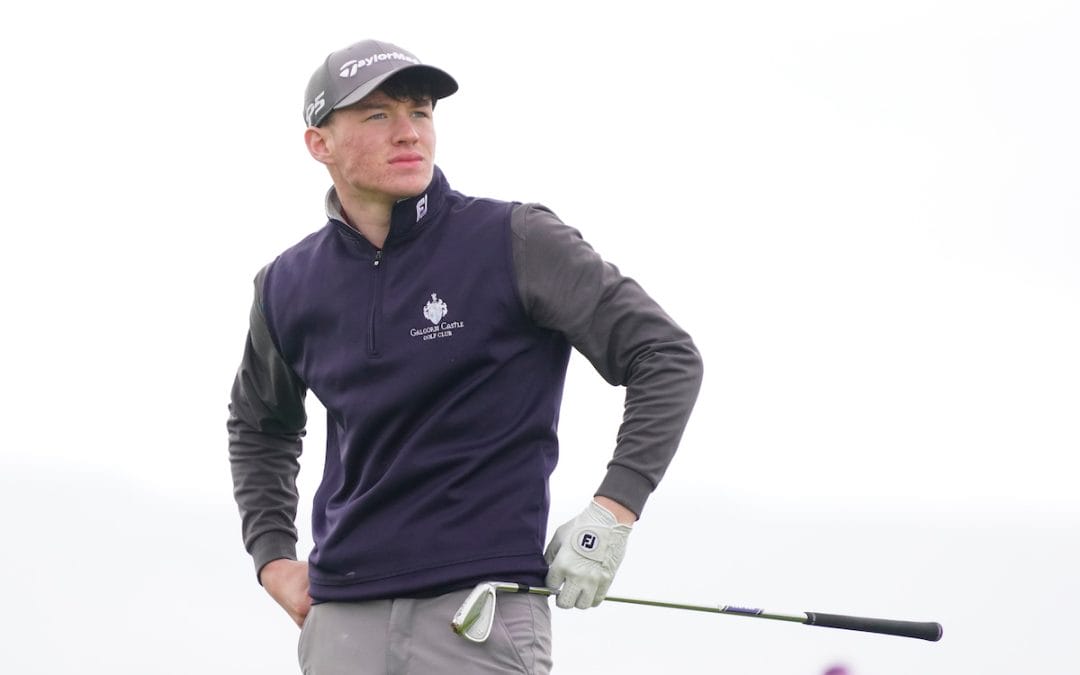 Hill and Gillivan lead at Mullingar Scratch Cup