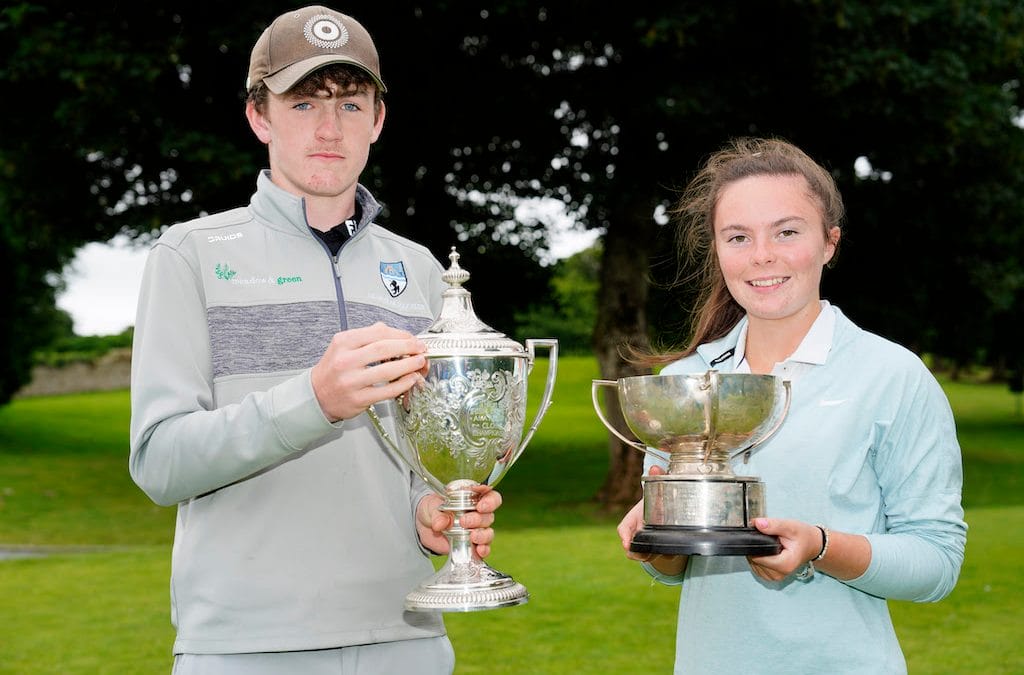 Coulter a double Champion as Cafferky crowned in Boys’ Close