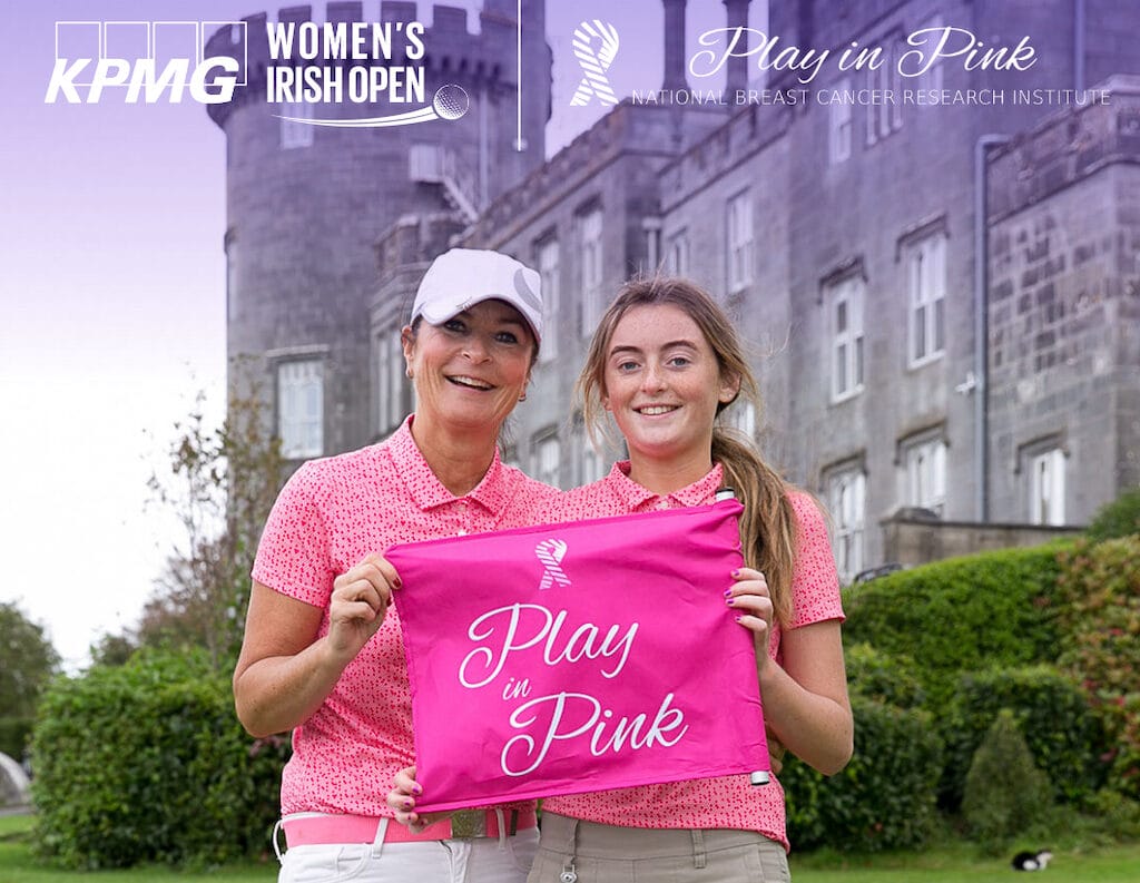 Play in Pink announced as Official Charity partner of KPMG Women’s