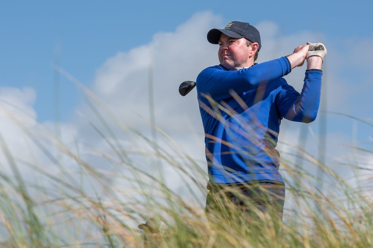 McElhinney joins McGrane at summit ahead of exciting Irish PGA finale