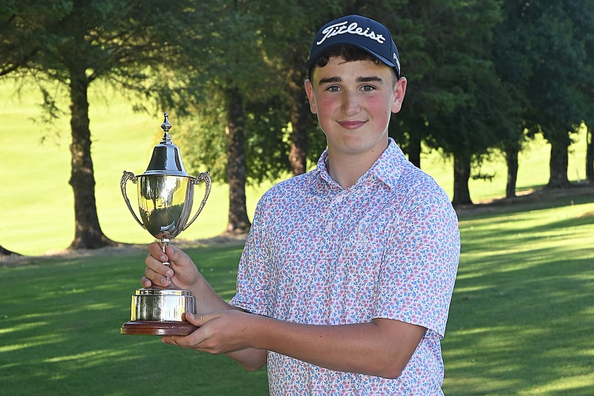 Monaghan wins Connacht Under-16 Boys Open