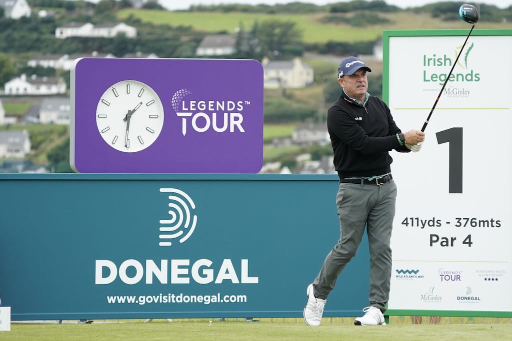 McGinley ready to recreate Lahinch energy this week in Rosapenna