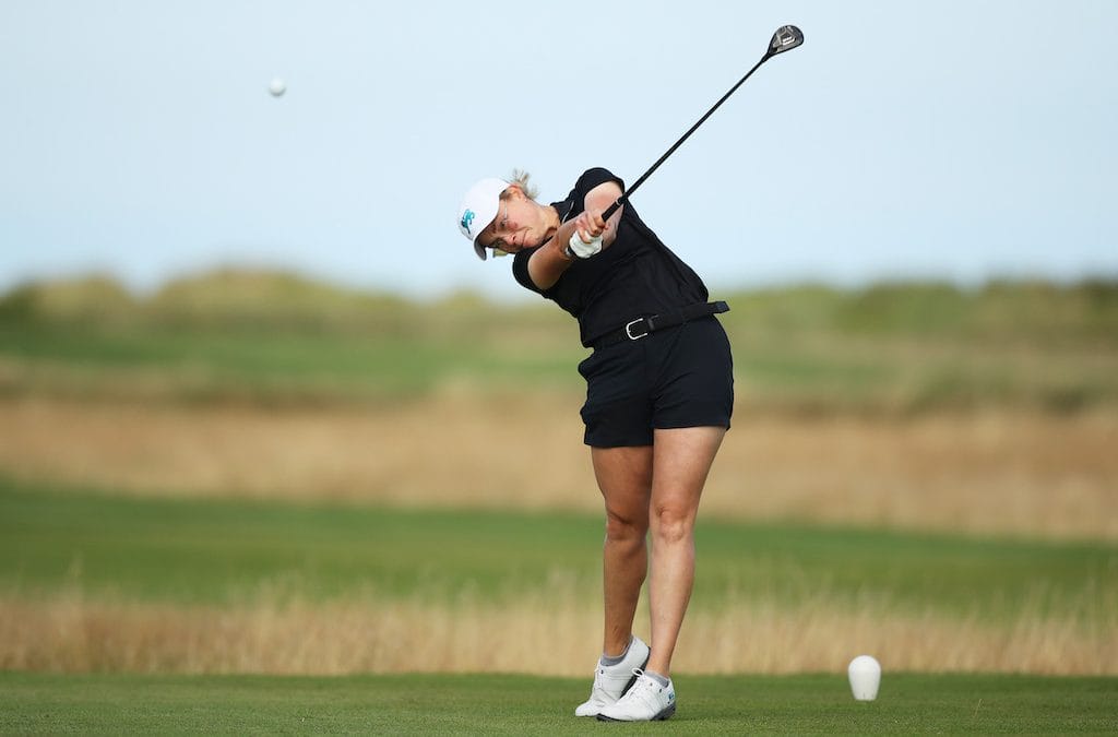 Wilson adapts well to conditions and progresses to semi-finals at US Women’s Amateur