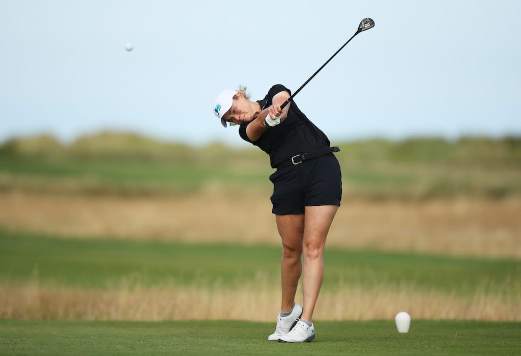 Wilson adapts well to conditions and progresses to semi-finals at US Women’s Amateur