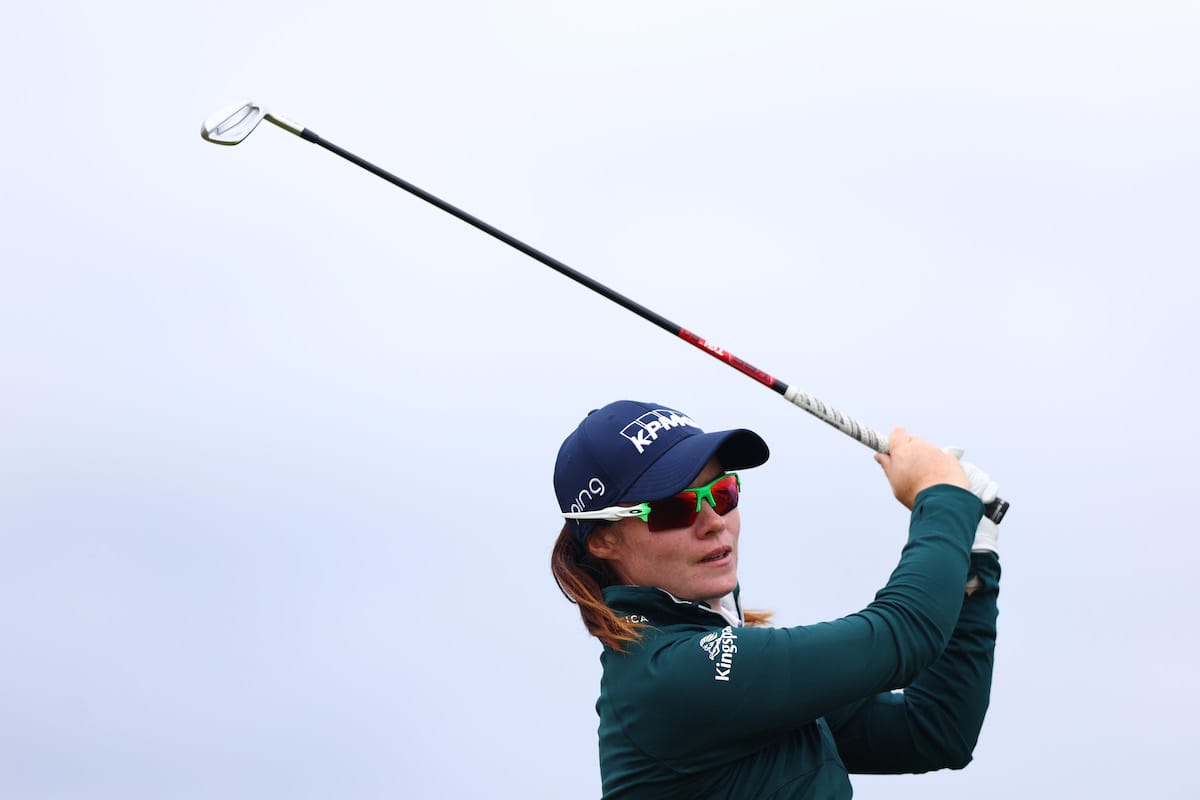 Maguire pleased to show potential in final round of Women’s Open as Buhai triumphs in mammoth play-off