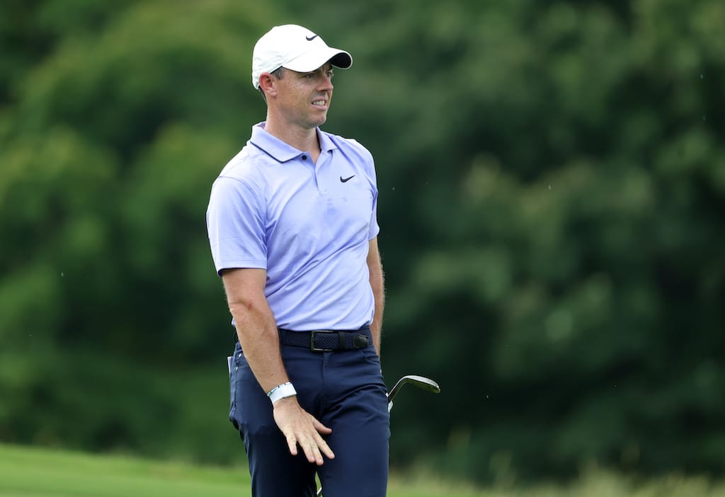 McIlroy stalls at BMW to fall five shy of Cantlay as star names circle