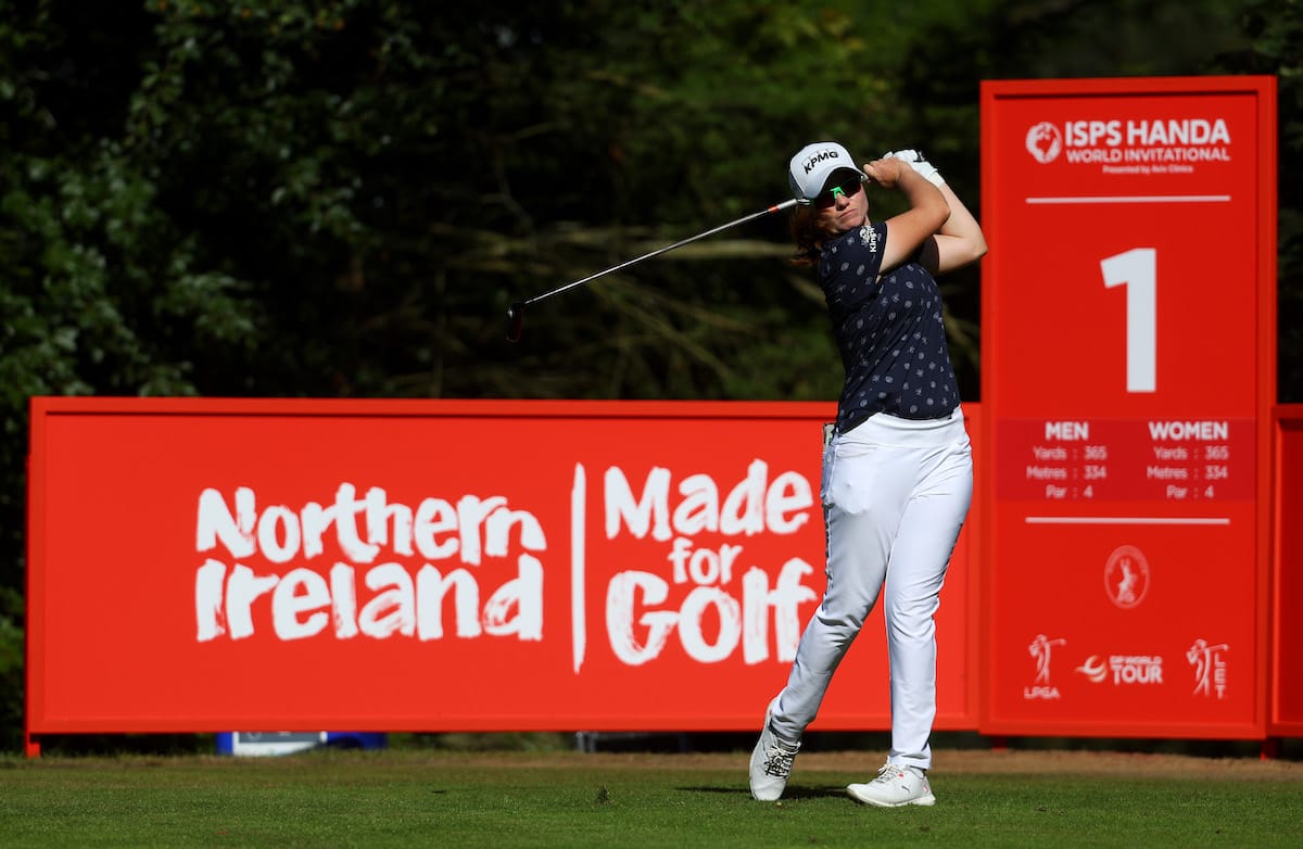 Maguire carries home hopes alone at World Invitational as Doherty stays out in front