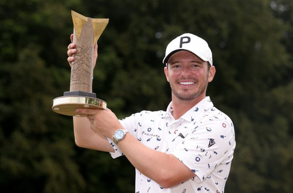 Ferguson swallows nerves to clinch second DP World Tour win at World Invitational