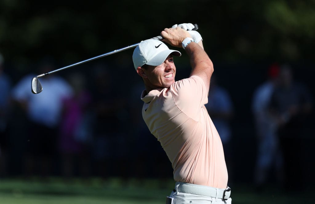 Late triple costs McIlroy at BMW but he is still in a good position