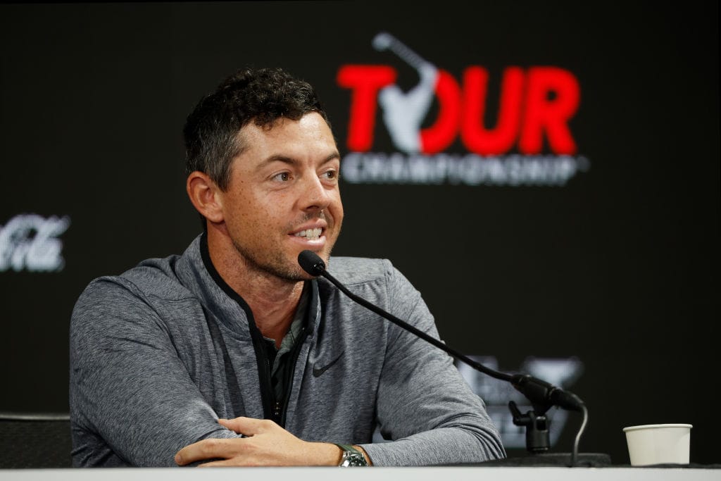 McIlroy chasing historic FedEx hat trick in East Lake