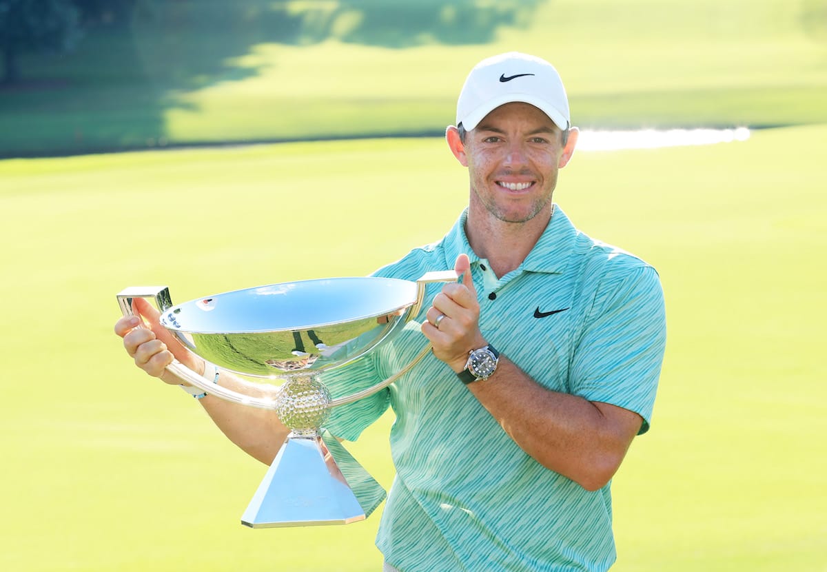 Hat trick hero McIlroy ‘incredibly proud’ after downing Scheffler in East Lake duel