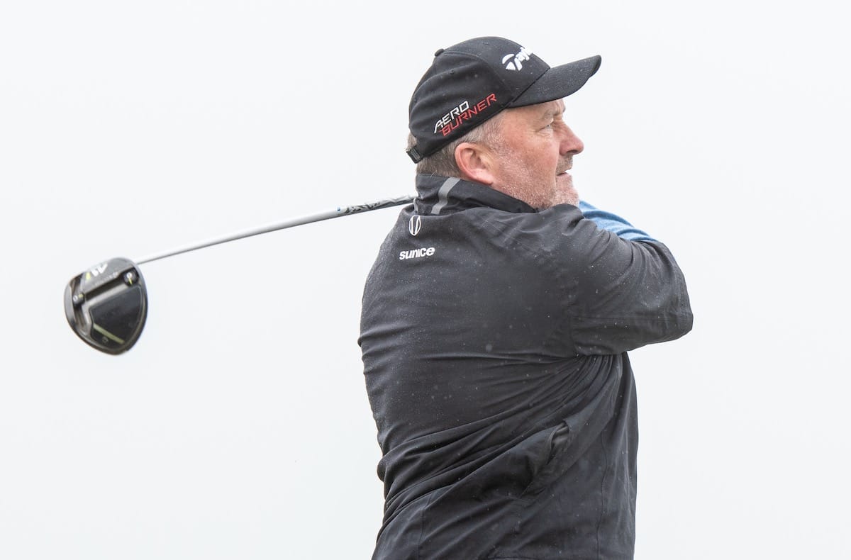 McGrane rubbishes hopes of third PGA crown despite opening 70