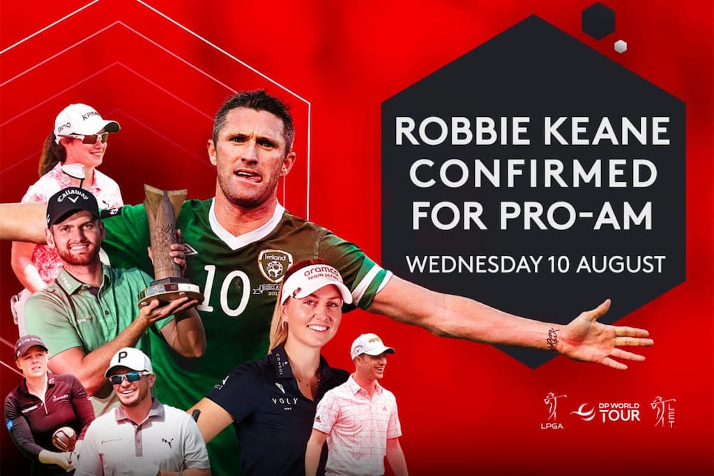 Keane to join the pro-am party at Galgorm