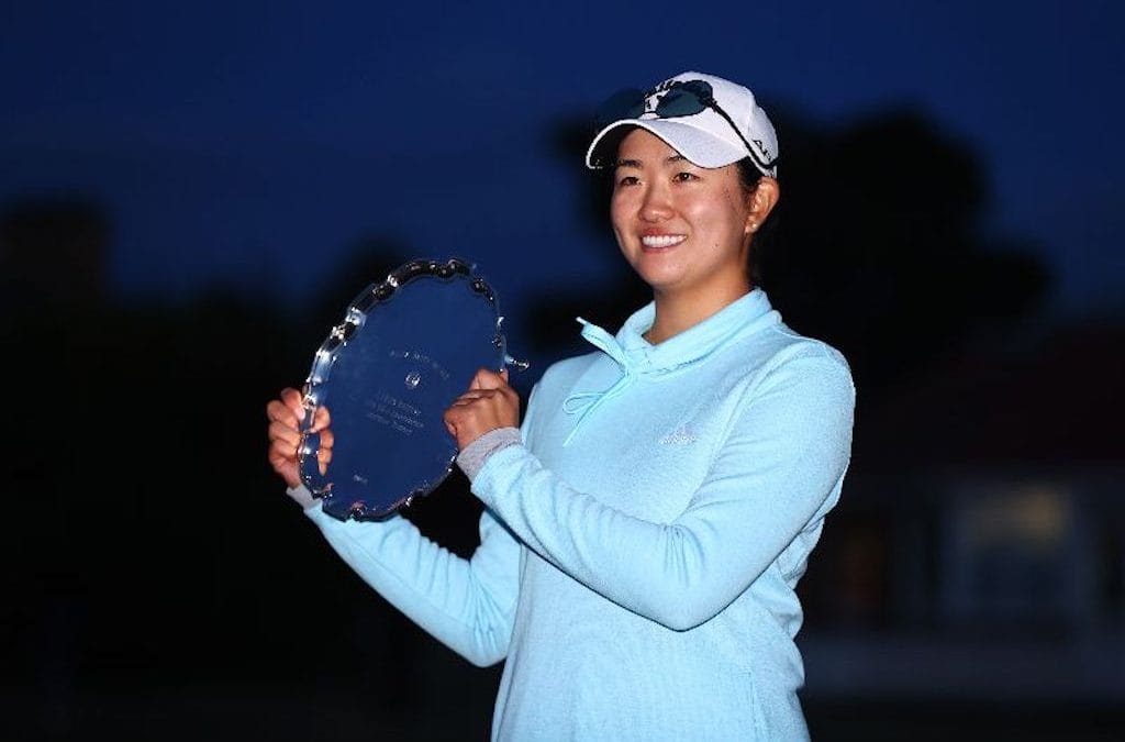 Rose Zhang wins third Mark H McCormack Medal as world’s leading women’s amateur golfer