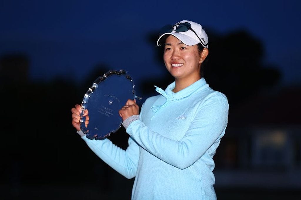Rose Zhang wins third Mark H McCormack Medal as world’s leading women’s amateur golfer