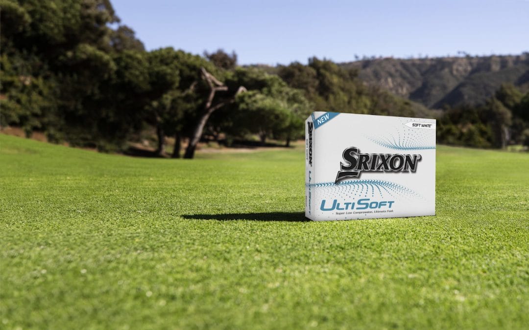 Get ultimate softness and feel with the new Srixon UltiSoft