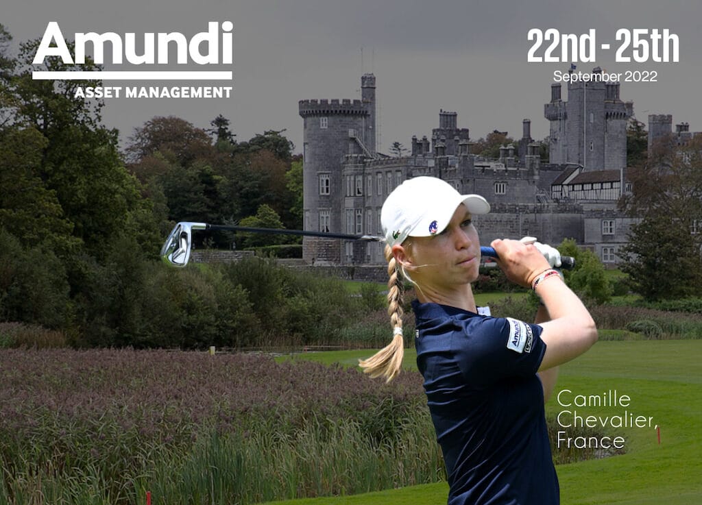 Amundi announced as Premium Partner of KPMG Women’s Irish Open