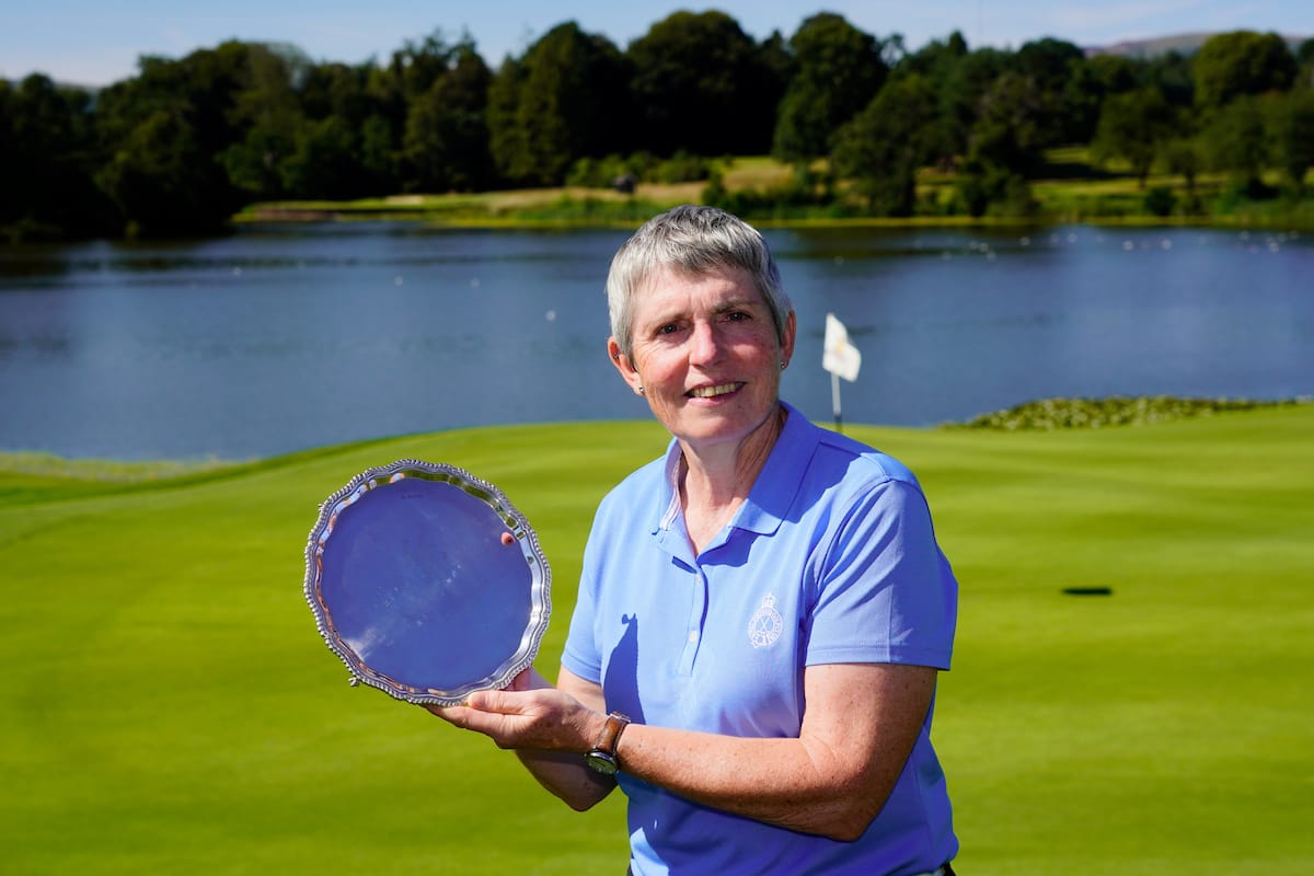 Laura Webb wins Irish Senior Women’s Amateur Open