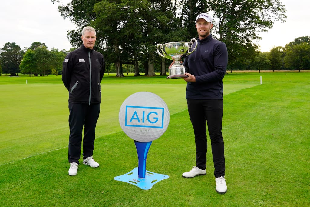 O’Keeffe set for title defence at AIG Irish Men’s Amateur Close
