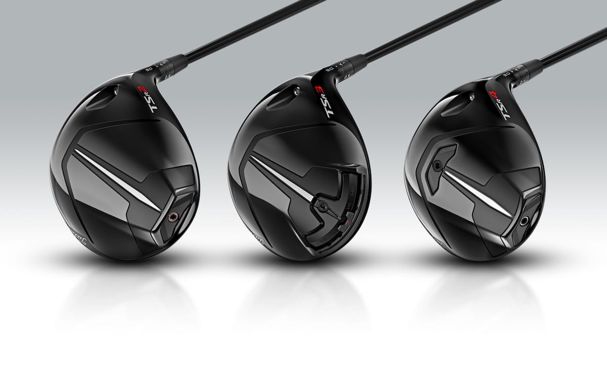 Titleist Introduces New TSR Drivers and Fairway Metals