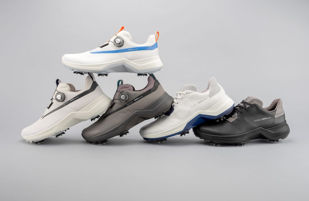 Ecco Golf level up with all new ECCO BIOM G5
