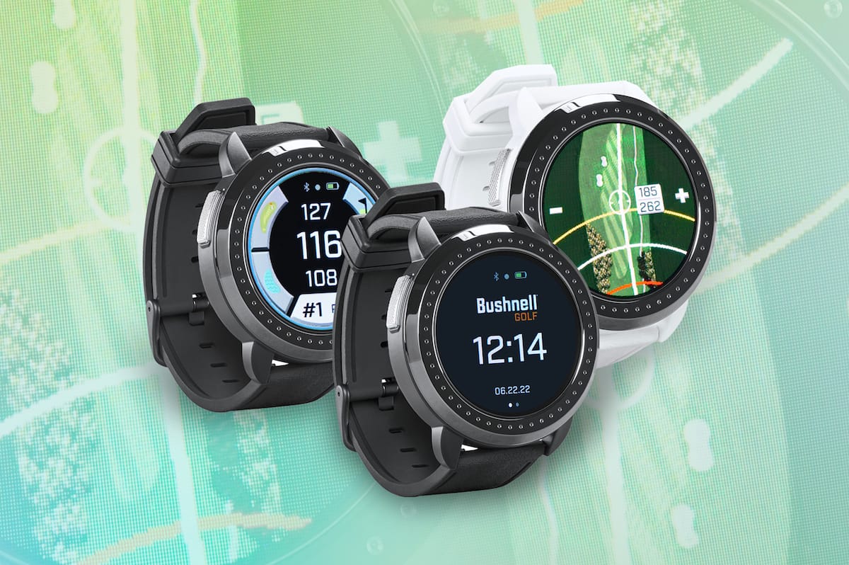 Bushnell unveil their new Golf GPS Watch with the ION ELITE