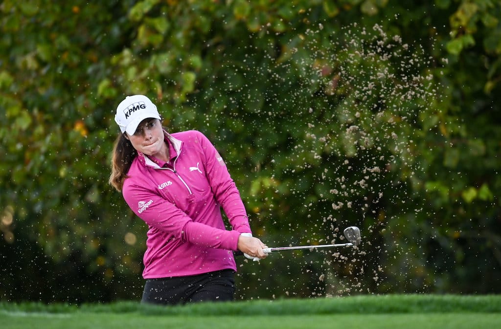 KPMG Women’s Irish Open makes a colourful splash for Play in Pink Friday