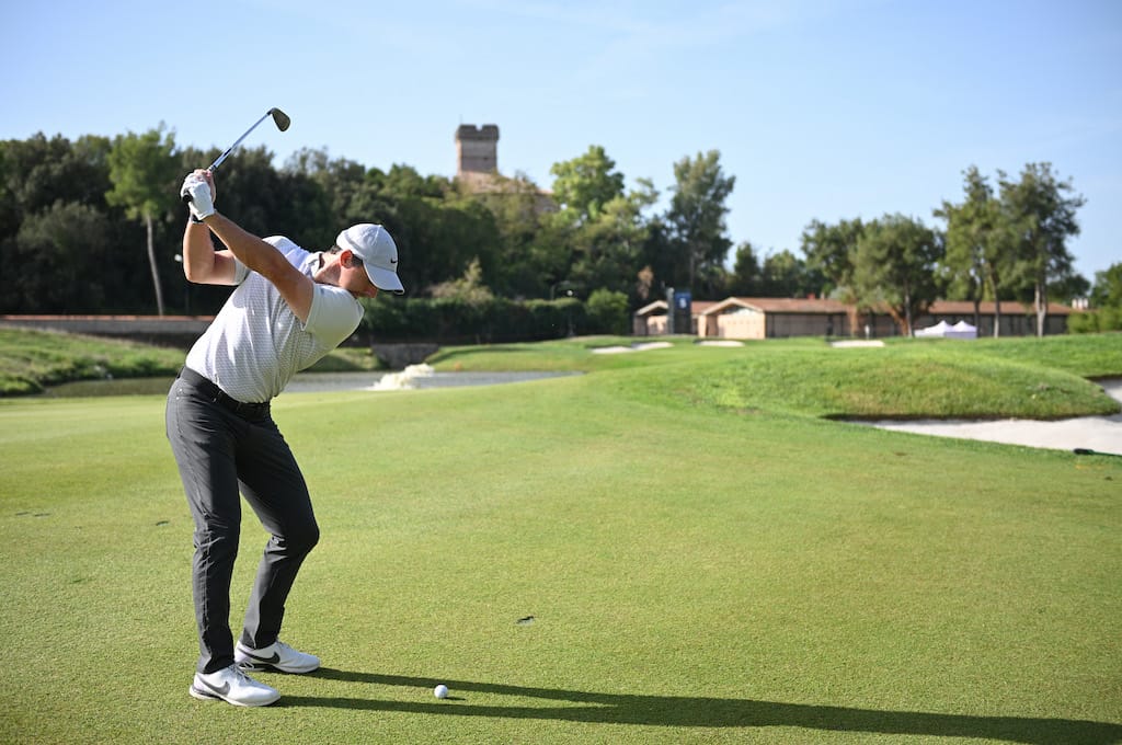 McIlroy ends a 16-year absence returning to Italy on a winning note