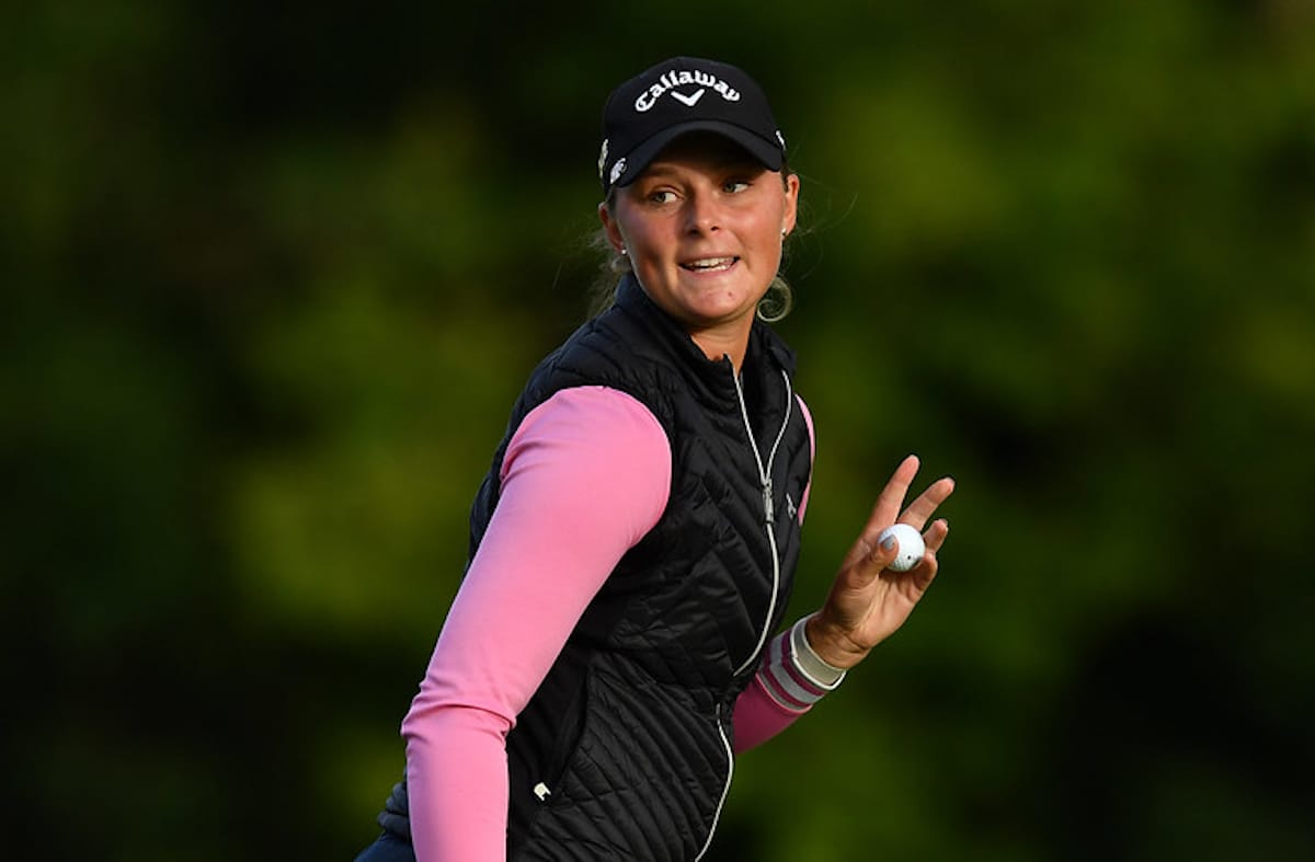Folke on song as stunning finish moves her ten ahead of Maguire