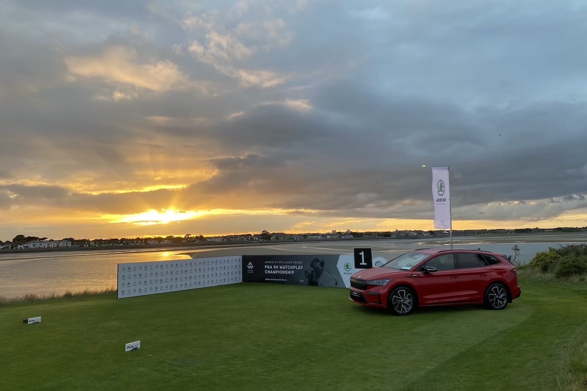 Annesley Williams Skoda nine-hole matchplay back with a bang