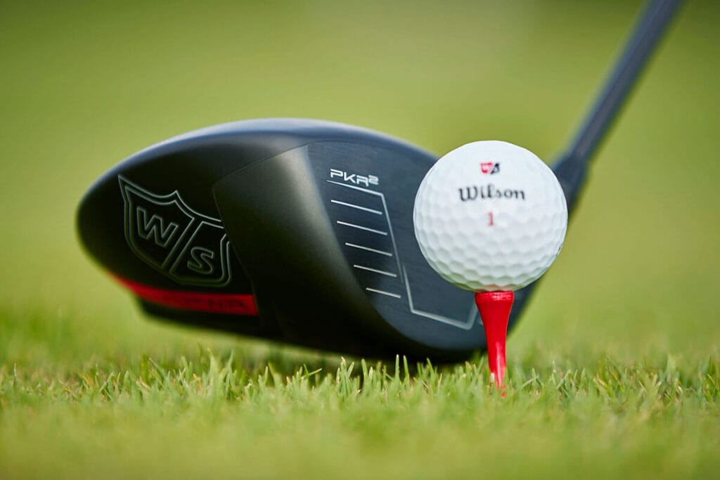 First Look Wilson Dynapower Driver Irish Golfer