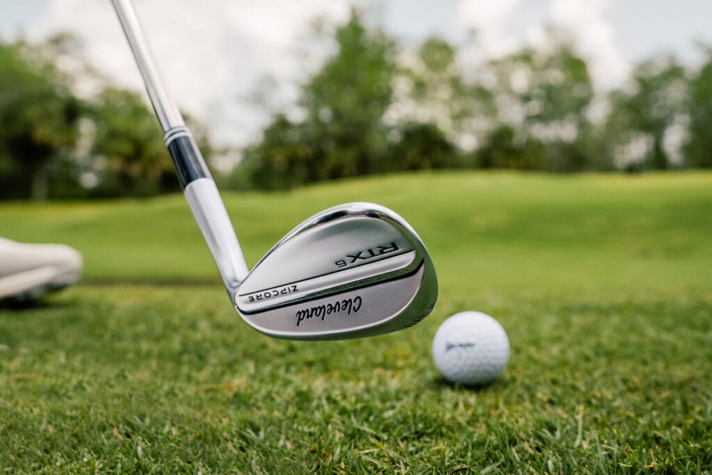 Cleveland Golf introduce the RTX 6 ZipCore wedge - Irish