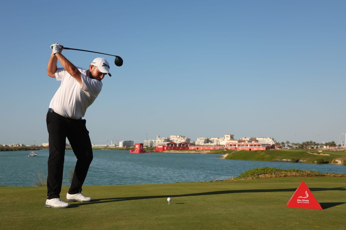 Lowry shares lead in bid for further Abu Dhabi success image
