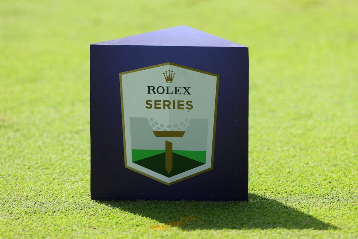 Golf rolex online series