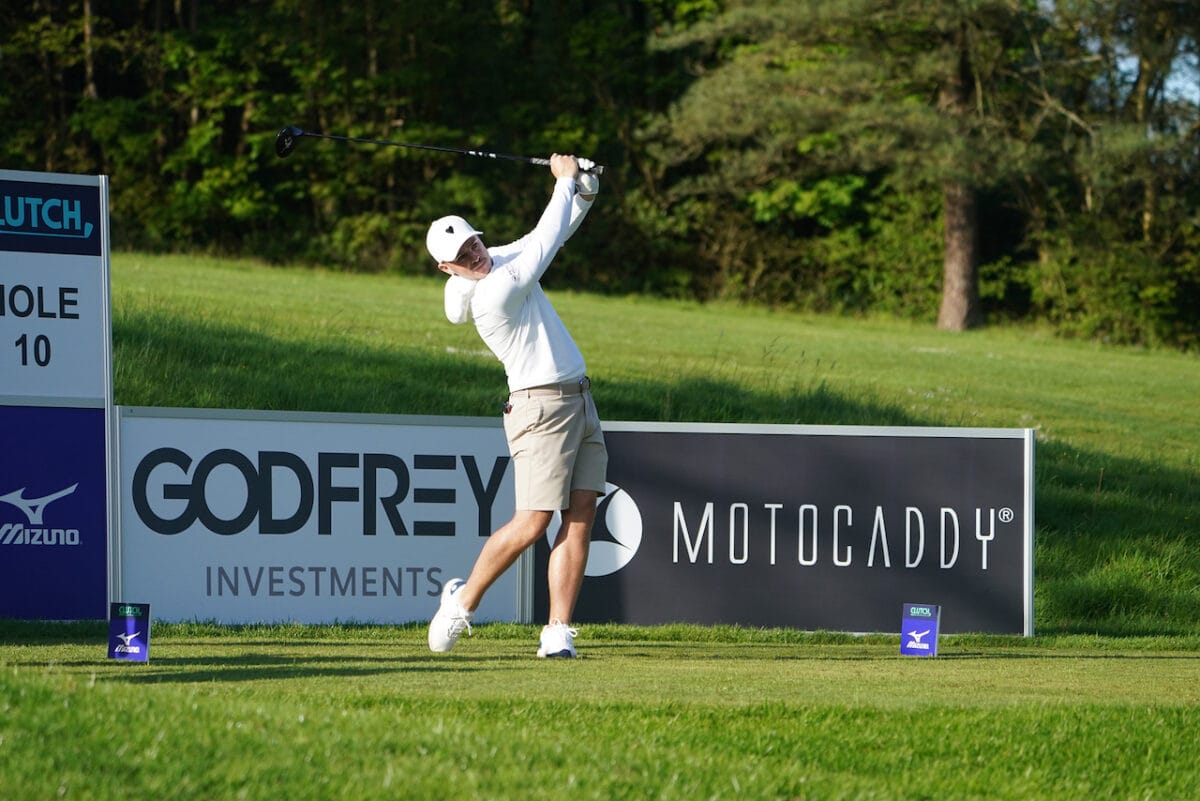 Motocaddy tees up perfect partnership with Clutch Pro Tour Irish Golfer