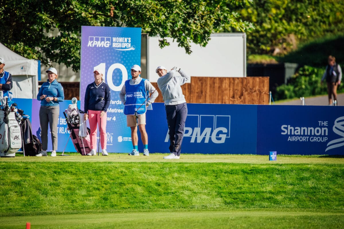 Sports Direct renew partnership with KPMG Women's Irish Open - Irish Golfer
