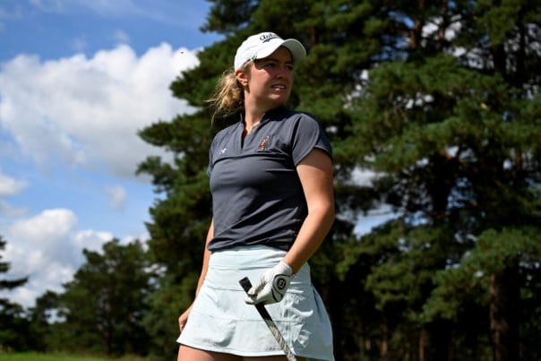 Foster maintains her lead in Woodbrook - Irish Golfer Magazine