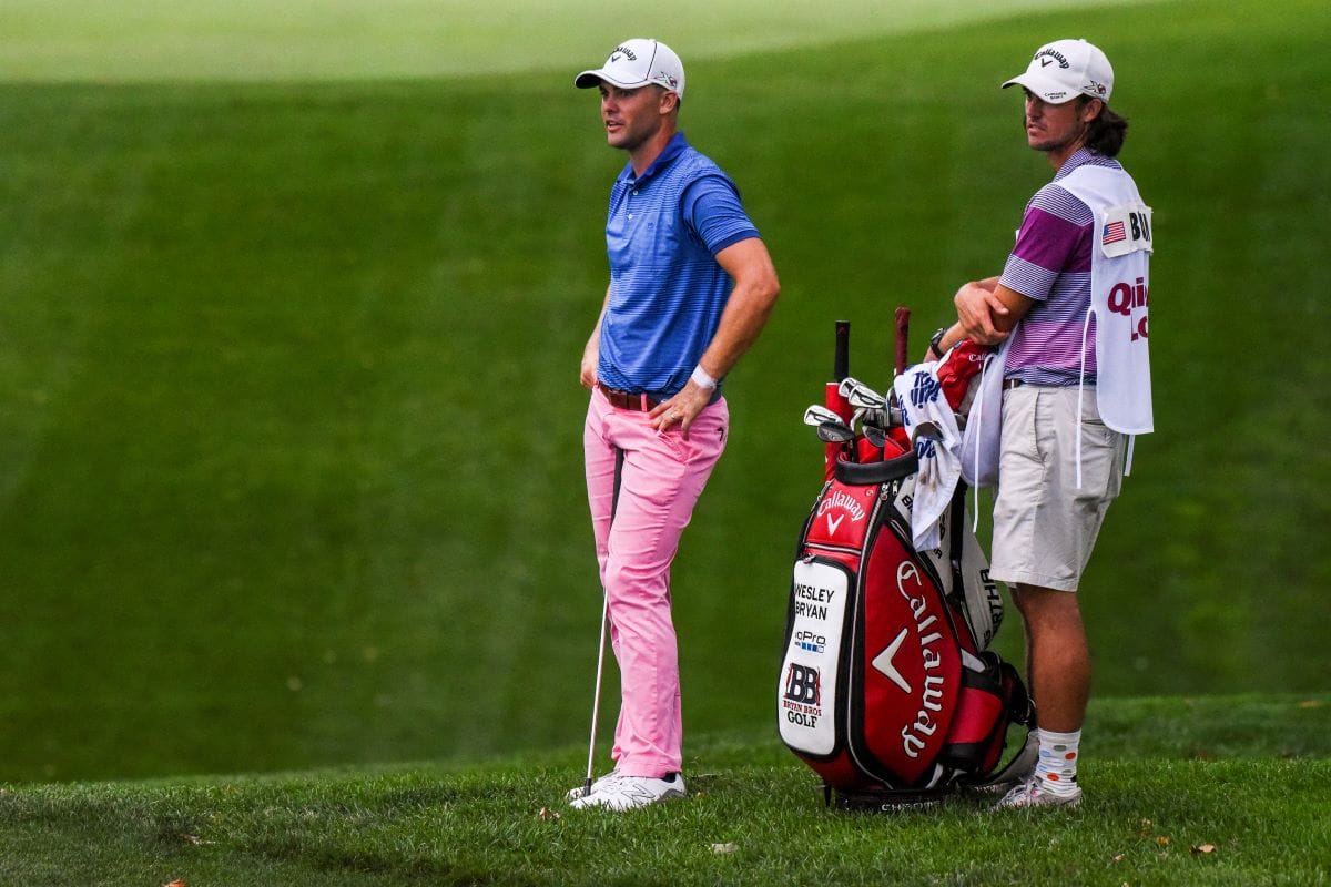 YouTuber Bryan brothers battle it out at Wyndham Championship Monday