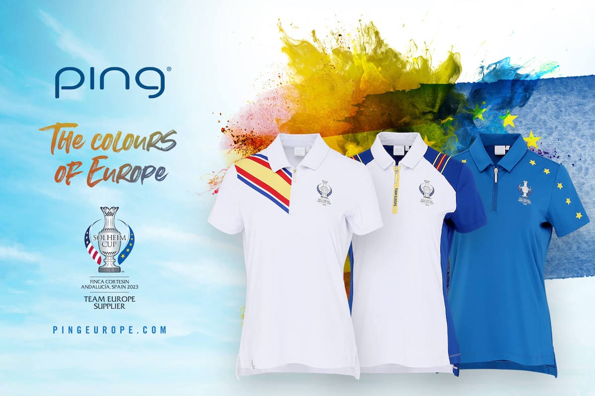 PING Reveal Official 2023 European Solheim Cup Team Uniform - Irish ...