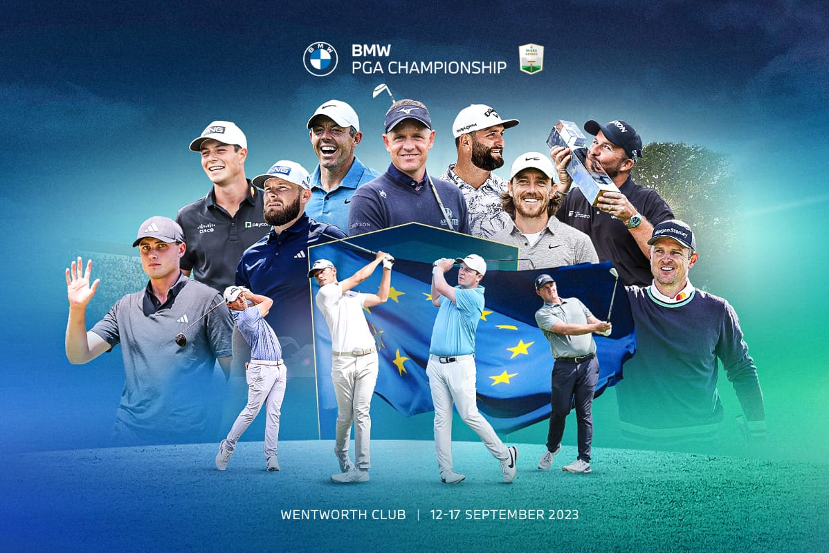 Team Europe headlines star-studded BMW PGA Championship field - Irish  Golfer Magazine