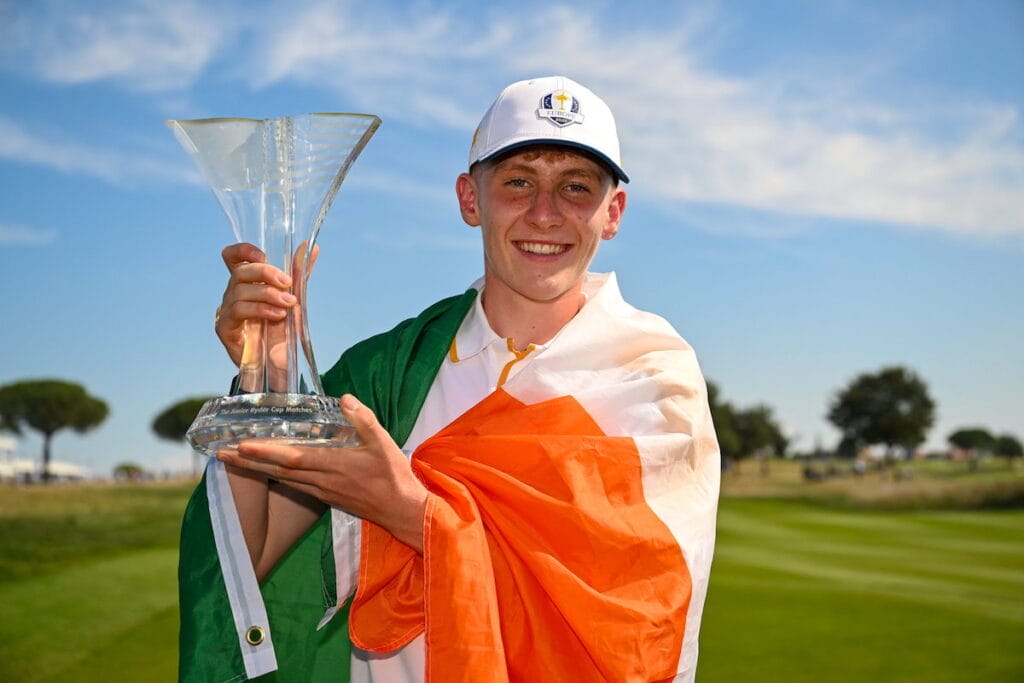 Seán Keeling talks an exciting future - Irish Golfer Magazine