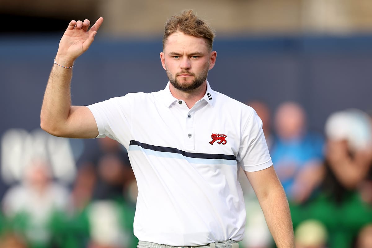 Liam Nolan is free of exams & hungry for more success after breakthrough year – Irish Golfer Magazine