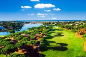 The 16th hole on Quinta do Lago's South Course
